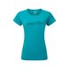 Футболка женская Mountain Equipment Headpoint Skyline Wmns Tee, Topaz, Для женщин, 8, Футболки, Китай, Великобритания