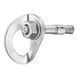 Шлямбурне вухо з анкером Petzl Coeur Bolt Stainless HCR 12 mm, silver