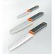 Комплект ножів GSI Outdoors Santoku Knife Set, silver, Столові прибори, Нержавіюча сталь, США, США, Київ, Харків, Одеса, Днiпро, Запоріжжя, Львів, Кривий Ріг, Вінниця, Полтава, Чернігів, Черкаси, Суми, Хмельницький, Чернівці, Рівне