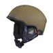 Шлем горнолыжный Cairn Centaure Rescue, mat khaki-midnight, Горнолыжные шлемы, Универсальный, 56-58