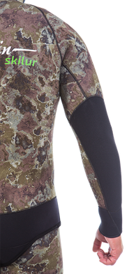 Мисливський гідрокостюм Marlin Skilur 2.0 7mm, green, 7, Для чоловіків, Мокрий, Для підводного полювання, Довгий, 48/M