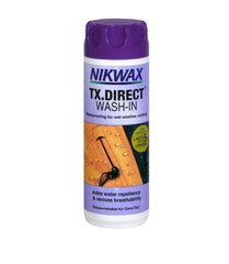 Пропитка для мембран Nikwax TX. Direct Wash-in 300ml, purple, Средства для пропитки, Для одежды, Для мембран, Великобритания, Великобритания