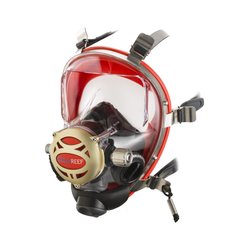 Маска Ocean Reef Iron Mask , red/gold, Для снорклинга, Стандартная, M/L, Италия, Италия