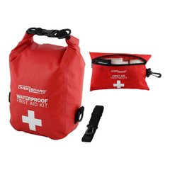 Водонепроницаемая аптечка OverBoard Waterproof First Aid Kit, red, Гермомешок, 3