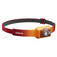 Налобний ліхтар BioLite Headlamp 325, Ember Yellow, Налобні, США