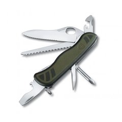 Ніж складаний Victorinox Military OneHand 0.8461.MWCH, green, Швейцарський ніж