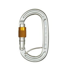 Карабін Climbing Technology Pillar Evo SGL, mat silver