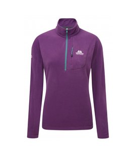 Кофта Mountain Equipment Micro Zip-T Women's, Foxglove, 8, Для жінок, Китай, Великобританія