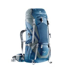Рюкзак Deuter ACT Lite 75+10, Midnight/granite, Универсальные, Походные рюкзаки, С клапаном, One size, 75, Вьетнам, Германия, Киев, Харьков, Одесса, Днепр, Запорожье, Львов, Кривой Рог, Винница, Полтава, Чернигов, Черкассы, Сумы, Хмельницкий, Черновцы, Ровно