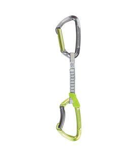 Відтяжка з карабінами Climbing Technology Lime Set DY 12 cm Anodized, anodized