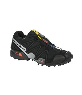 Кросівки Salomon Speedcross 3 GTX®, Black/black/silver, Бігові, Для жінок, 8.5, З мембраною, Київ, Харків, Одеса, Днiпро, Запоріжжя, Львів, Кривий Ріг, Вінниця, Полтава, Чернігів, Черкаси, Суми, Хмельницький, Чернівці, Рівне