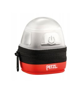 Чехол-лампа для фонарей Petzl Noctilight, black/red, Кемпинговые, Малайзия, Франция