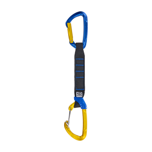 Відтяжка Climbing Technology BERRY SET PRO NY 17 cm, Blue/gold