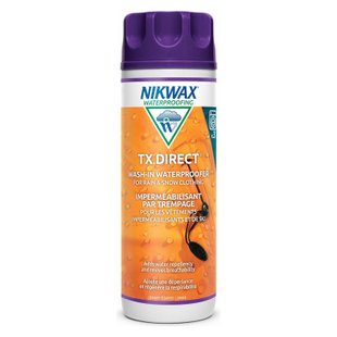 Просочення для мембран Nikwax TX. Direct Wash-in 300ml, purple, Засоби для просочення, Для одягу, Для мембран, Великобританія, Великобританія