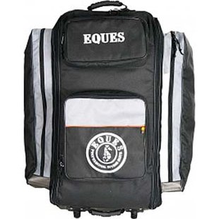 Сумка для спорядження Eques Backpack Bag with Trolley Wheels, black, Сумки для спорядження