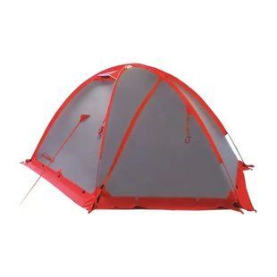 Палатка Tramp Rock 4 (v2), grey/red, Палатки, Для походов: пеших и горных, 4600, Четырехместные, С тамбуром, 2, 8000, 10000, Алюминиевый сплав, Двухслойные, Киев, Харьков, Одесса, Днепр, Запорожье, Львов, Кривой Рог, Винница, Полтава, Чернигов, Черкассы, Сумы, Хмельницкий, Черновцы, Ровно