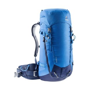 Рюкзак Deuter Guide 34+, lapis/navy, Штурмові рюкзаки, З клапаном, One size, 34, 1330, В'єтнам, Німеччина, Київ, Харків, Одеса, Днiпро, Запоріжжя, Львів, Кривий Ріг, Вінниця, Полтава, Чернігів, Черкаси, Суми, Хмельницький, Чернівці, Рівне