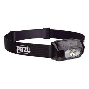 Налобний ліхтар Petzl Tikkina E060AB Black, black, Налобні, Малайзія, Франція