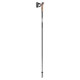 Палиці для скандинавської ходьби&lrm; Leki Response 120cm, dark anthracite/black/white, Для дорослих, Фіксовані, Алюмінієвий сплав, Для скандинавської ходьби