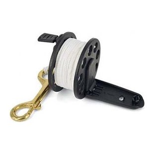 Декомпресійна котушка Best Divers Finger Reel with handle, black, 30