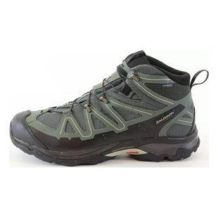 Ботинки Salomon X Tracks Mid WP, Dark Tt/Tt/Titanium, Для мужчин, С мембраной, Без рантов, 10, Киев, Харьков, Одесса, Днепр, Запорожье, Львов, Кривой Рог, Винница, Полтава, Чернигов, Черкассы, Сумы, Хмельницкий, Черновцы, Ровно