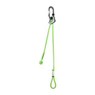 Регульована самостраховка Edelrid Switch Adjust 120 cm, Neon Green