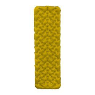 Надувний килимок Pinguin Ventra R1.5 Mustard, Mustard, Надувні килими, Regular, 620, Без утеплювача, Чехія