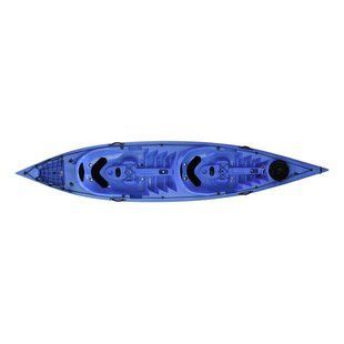 Каяк Rainbow Kayaks Easy Twin Expedition Base Verde Chiaro, blue, Каяки, Пластикові, Двомісні, Італія