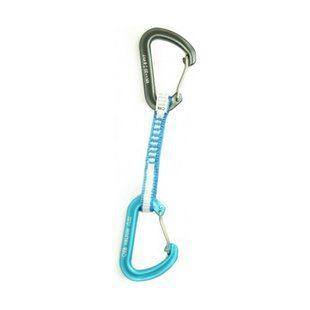 Відтяжка з карабінами First Ascent HELIUM EXPRESS DY 10мм 18см, multicolor