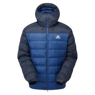 Куртка Mountain Equipment Senja Men's Jacket&nbsp;Admiral/Cosmos, Cosmos, Полегшені, Пухові, Для чоловіків, S, Без мембрани, Великобританія