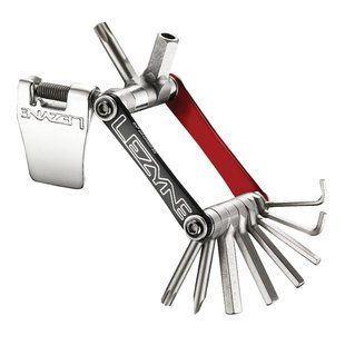 Мультитул Lezyne V - 11 Y13, Красный/черный, Велоинструменты
