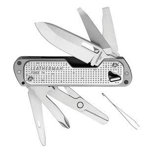 Мультитул Leatherman Free T4, Metall, Мультитулы