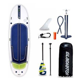 Надувная SUP доска GLADIATOR Pro 17" BigSUP, Blue/White, Многоместные, Надувные, Киев, Харьков, Одесса, Днепр, Запорожье, Львов, Кривой Рог, Винница, Полтава, Чернигов, Черкассы, Сумы, Хмельницкий, Черновцы, Ровно