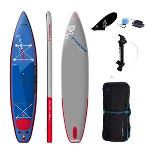 Надувна SUP дошка Starboard Inflatable 11'6″ x 29″ Touring Deluxe SC, blue/green, Турингові, Надувні, Київ, Харків, Одеса, Днiпро, Запоріжжя, Львів, Кривий Ріг, Вінниця, Полтава, Чернігів, Черкаси, Суми, Хмельницький, Чернівці, Рівне