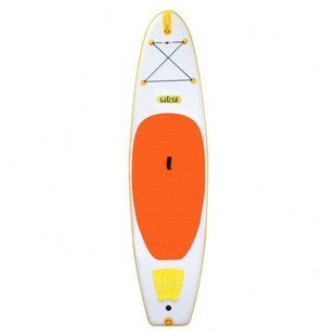 Надувная SUP доска Ладья 10'6'' Medium Rental, white/orange, SUP, Универсальные, Киев, Харьков, Одесса, Днепр, Запорожье, Львов, Кривой Рог, Винница, Полтава, Чернигов, Черкассы, Сумы, Хмельницкий, Черновцы, Ровно