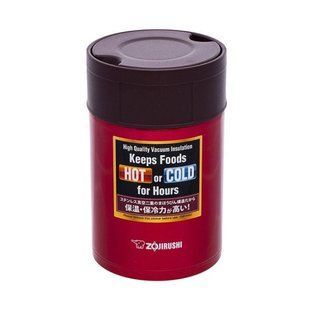 Харчовий термоконтейнер ZOJIRUSHI SW-HAE45 0.45 л, red, Термоси, Нержавіюча сталь, 0.45, Київ, Харків, Одеса, Днiпро, Запоріжжя, Львів, Кривий Ріг, Вінниця, Полтава, Чернігів, Черкаси, Суми, Хмельницький, Чернівці, Рівне