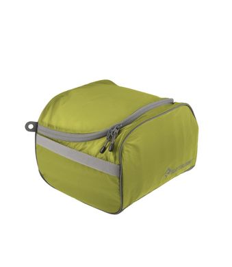 Косметичка Sea To Summit TL Toiletry Cell, lime/grey, Косметички, L
