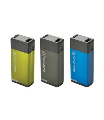 Зарядний пристрій Goal Zero Flip 20, Charcoal grey, Накопичувачі, Китай, США