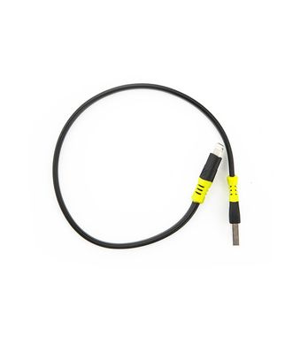 Кабель для заряджання Goal Zero USB to Lightning Connector Cable 10 Inch (254 mm), black, Китай, США