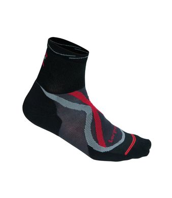 Шкарпетки Lorpen XTR Trail Running Light, black, 43-46, Універсальні, Бігові, Синтетичні