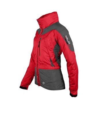 Куртка Milo Yatesh Lady, red/grey, Мембранні, Для жінок, M, З мембраною