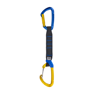 Оттяжка Climbing Technology BERRY SET PRO NY 17 cm, Blue/gold