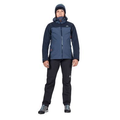 Куртка Mountain Equipment Saltoro Women's Jacket Dusk/Cosmos, Dusk/Cosmos, Мембранні, Для жінок, 10, З мембраною, Великобританія