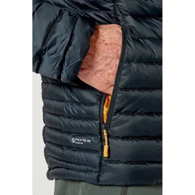 Куртка Rab Microlight Alpine Jacket Black, black, Для чоловіків, L, Без мембрани