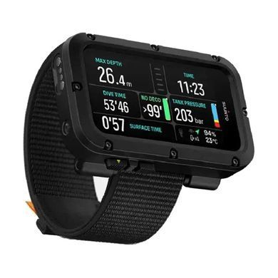 Декомпресометр Suunto NAUTIC, black, Декомпресиметри, Фінляндія