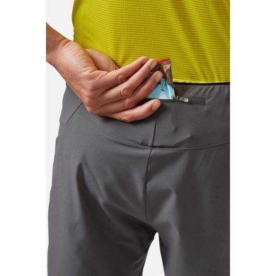 Шорты Rab Men's Talus Active Shorts 7" Ebony, Ebony, Шорты, Для мужчин, 30