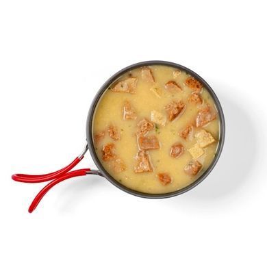 Сублимированная еда SubliMate Гороховый суп с сейтаном 70 г, yellow, Перші страви; Вегетаріанські, 70, Украина, Украина