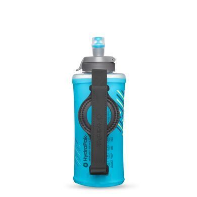 М'яка пляшка для бігу HydraPak SkyFlask&trade; Speed 500ml, Malibu Blue, М'які фляги, Харчовий силікон, 0.5, США, Київ, Харків, Одеса, Днiпро, Запоріжжя, Львів, Кривий Ріг, Вінниця, Полтава, Чернігів, Черкаси, Суми, Хмельницький, Чернівці, Рівне