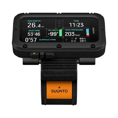Декомпресометр Suunto NAUTIC, black, Декомпресиметри, Фінляндія