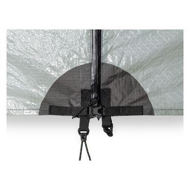 Намет Liteway PYRAOMM SOLO TARP ULTRA 1P Desert Sage, Desert Sage, Намети, Для походів: піших та гірських, Ультралегкі, 448, Одномісні, Без тамбура, 1